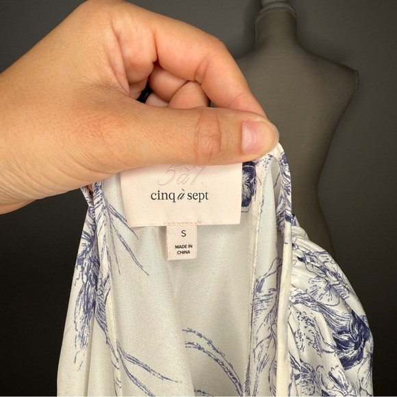 Cinq A Sept Avalon Blouse - Picture 5 of 8